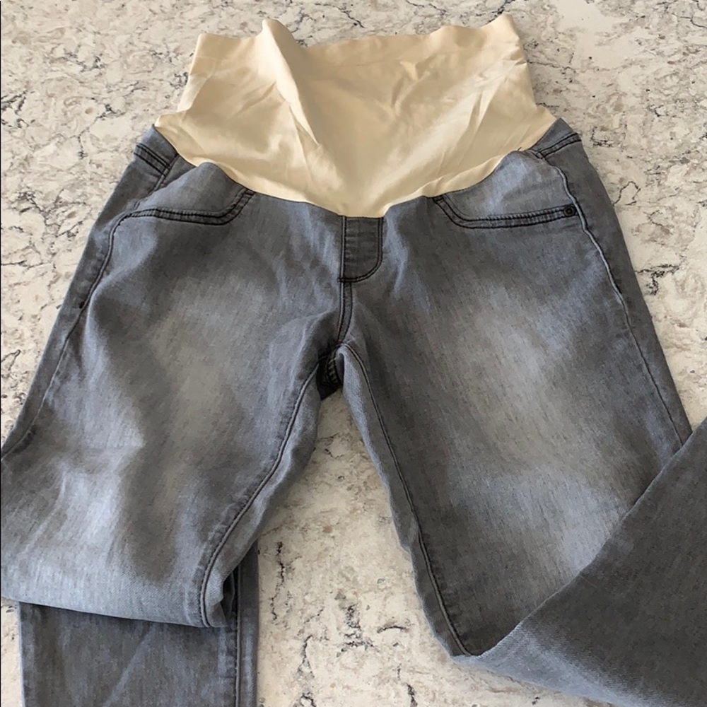 a.glow Gray Skinny jeans